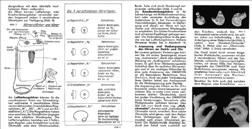 Omniton Hörgerät 100; Blaupunkt Ideal, (ID = 555366) Medicine