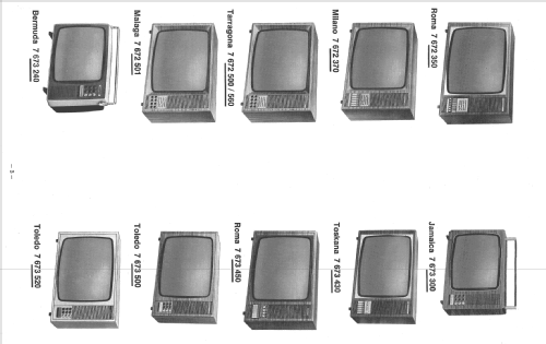 Orbis 7.672.160; Blaupunkt Ideal, (ID = 673575) Television