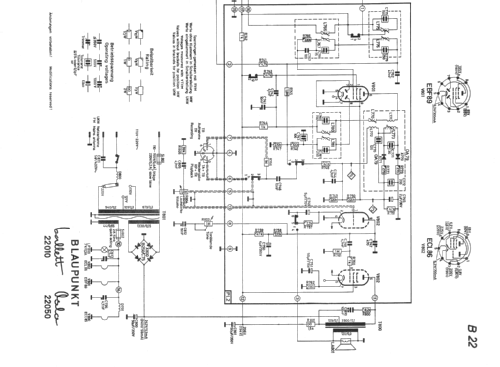 Oslo 22050; Blaupunkt Ideal, (ID = 51292) Radio