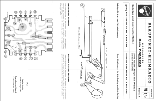 Oslo 7.626.200; Blaupunkt Ideal, (ID = 92563) Radio