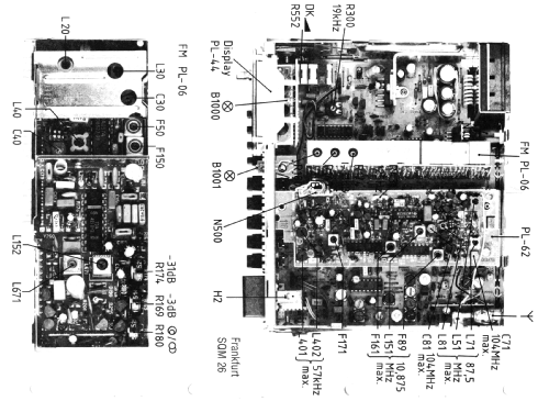 Oslo SQM 26 7.645.843.410; Blaupunkt Ideal, (ID = 650885) Car Radio