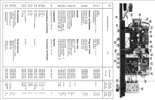 Ostia 7.622.280; Blaupunkt Ideal, (ID = 147707) Radio