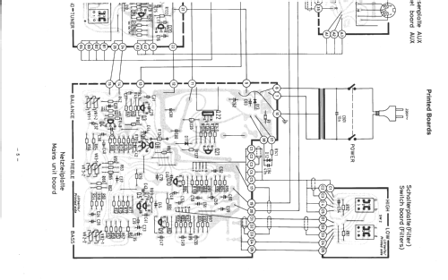 PA-240 7.629.250; Blaupunkt Ideal, (ID = 139624) Ampl/Mixer