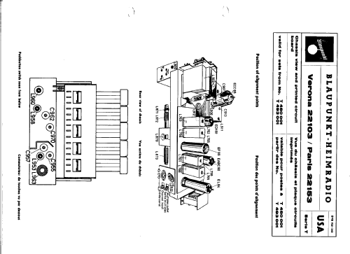 Paris 22153 ; Blaupunkt Ideal, (ID = 522516) Radio