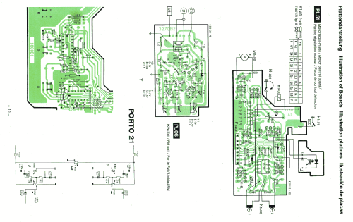 Porto 21 7.641.048.419; Blaupunkt Ideal, (ID = 456432) Car Radio