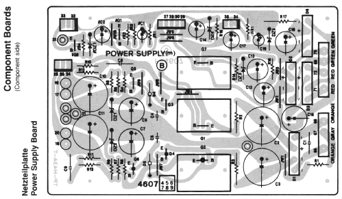 Preamplifier Artech PX-5090 7.628.330; Blaupunkt Ideal, (ID = 1752511) Verst/Mix
