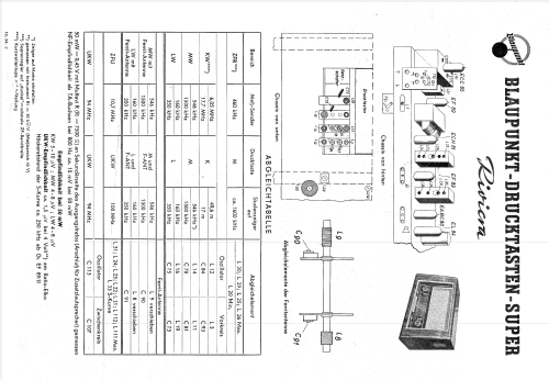 Riviera H2154; Blaupunkt Ideal, (ID = 143447) Radio