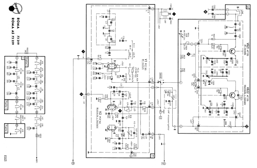 Roma 73219; Blaupunkt Ideal, (ID = 1795740) Television