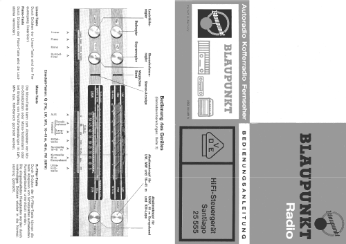 Santiago 25.555 ; Blaupunkt Ideal, (ID = 300023) Radio