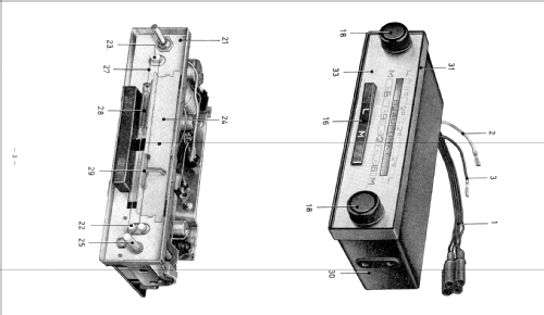 Solingen FR 7.638.950 ab Z 10001; Blaupunkt Ideal, (ID = 67774) Car Radio