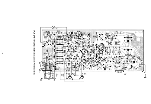 Solingen 7.638.960 ab Z 50001; Blaupunkt Ideal, (ID = 1571095) Car Radio