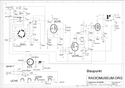 Standard Super GW 5GW648E; Blaupunkt Ideal, (ID = 117300) Radio