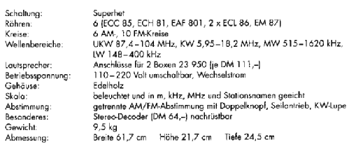 Steuergerät I 23450; Blaupunkt Ideal, (ID = 1751216) Radio