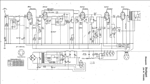 Stuttgart ab R 50001; Blaupunkt Ideal, (ID = 11376) Car Radio