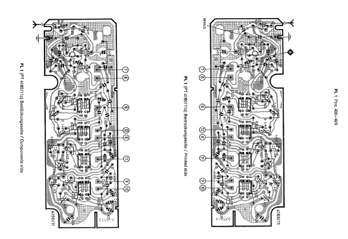 Stuttgart 7.639.500 ab 2900001; Blaupunkt Ideal, (ID = 287119) Car Radio