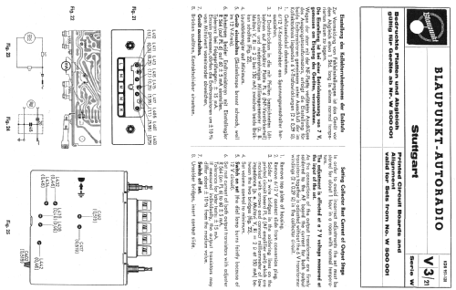 Stuttgart ab W 500001; Blaupunkt Ideal, (ID = 396849) Car Radio