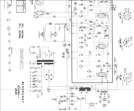 Sultan 2620; Blaupunkt Ideal, (ID = 1337549) Radio