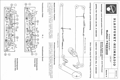 Sultan 7.626.340; Blaupunkt Ideal, (ID = 92778) Radio