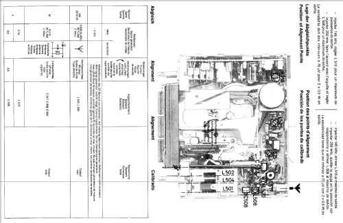 Tempelhof CR Stereo de Luxe 7.637.223/227; Blaupunkt Ideal, (ID = 601747) Autoradio