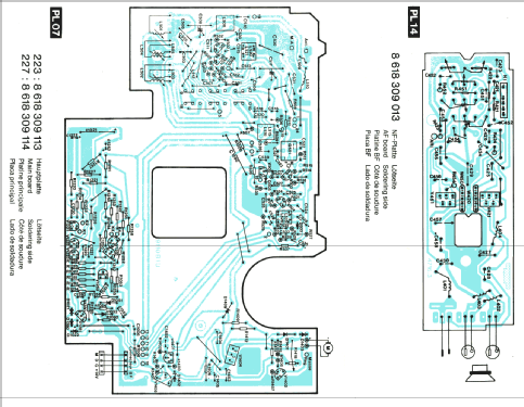 Tempelhof CR Stereo de Luxe 7.637.223/227; Blaupunkt Ideal, (ID = 601754) Autoradio
