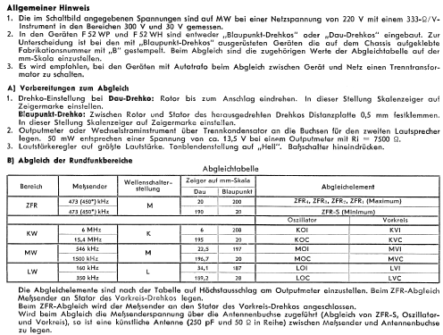 Toccata F52WH; Blaupunkt Ideal, (ID = 721381) Radio