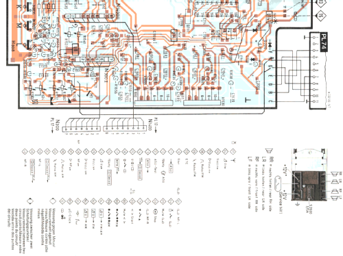 Toronto SQR 45 7.643.888.010 ab 600001; Blaupunkt Ideal, (ID = 615112) Car Radio