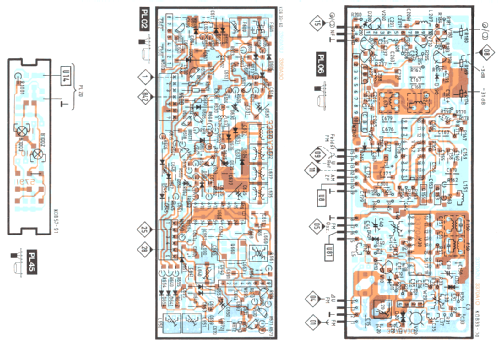 Toronto SQR 45 7.643.888.010 ab 600001; Blaupunkt Ideal, (ID = 615113) Car Radio