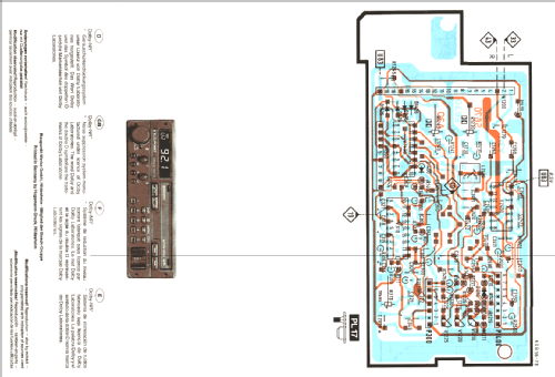 Toronto SQR 45 7.643.888.010 ab 600001; Blaupunkt Ideal, (ID = 615115) Car Radio