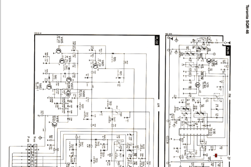 Toronto SQR 46 7.646.888.010 ab 4460001; Blaupunkt Ideal, (ID = 656154) Autoradio