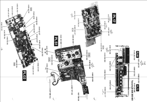 Toronto SQR 46 7.646.888.010 ab 4460001; Blaupunkt Ideal, (ID = 656169) Autoradio