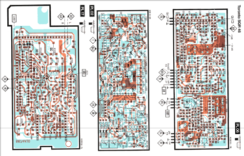 Toronto SQR 46 7.646.888.010 ab 4460001; Blaupunkt Ideal, (ID = 656179) Autoradio