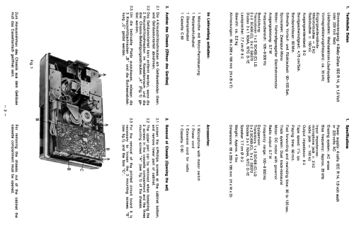 Twen de Luxe 7.614.100; Blaupunkt Ideal, (ID = 1746617) Enrég.-R