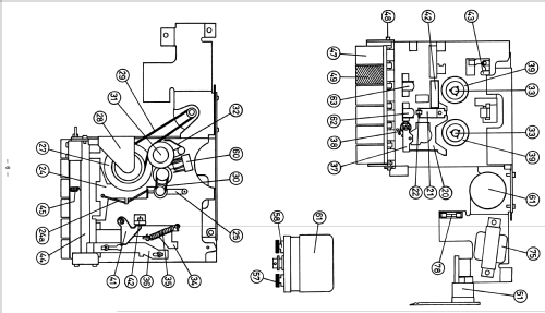 Twen de Luxe 7.614.100; Blaupunkt Ideal, (ID = 1746622) Enrég.-R