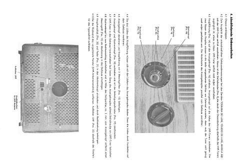 UHF Einbausatz 07042; Blaupunkt Ideal, (ID = 1799138) Adaptor