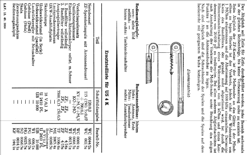 US4H K ; Blaupunkt Ideal, (ID = 1749699) Radio