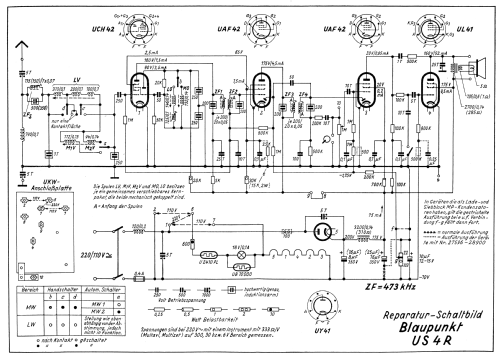 US4P R ; Blaupunkt Ideal, (ID = 1749442) Radio