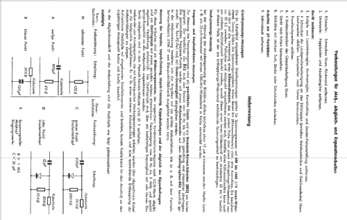 V52; Blaupunkt Ideal, (ID = 167642) Television