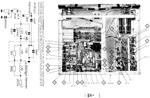 V530; Blaupunkt Ideal, (ID = 786357) TV Radio