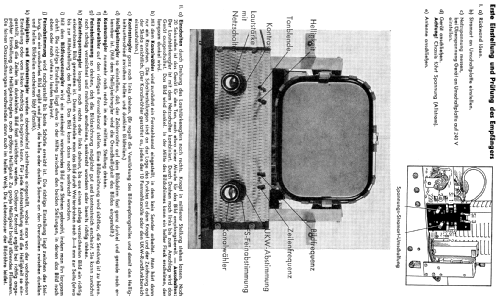 V530; Blaupunkt Ideal, (ID = 786360) TV-Radio