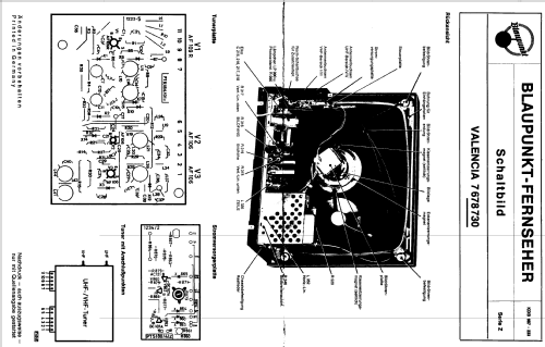 Valencia 7.678.730; Blaupunkt Ideal, (ID = 455811) Television