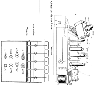 Verona 2605; Blaupunkt Ideal, (ID = 111920) Radio