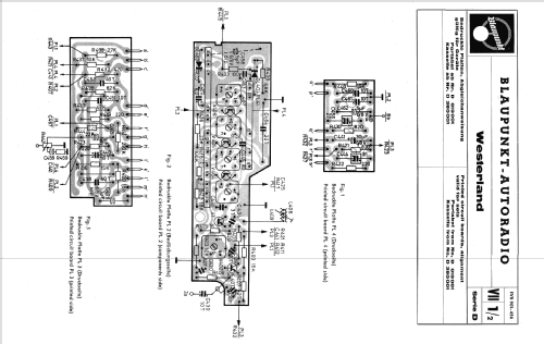 Westerland Portabel ab D 010001 mit Kassette ab 380001; Blaupunkt Ideal, (ID = 616778) Autoradio