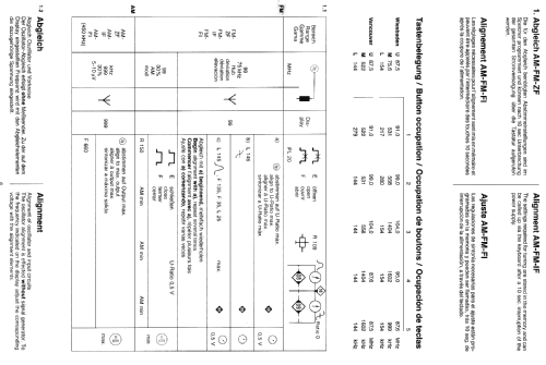 Wiesbaden SQR 45 7.644.896.010; Blaupunkt Ideal, (ID = 617931) Car Radio