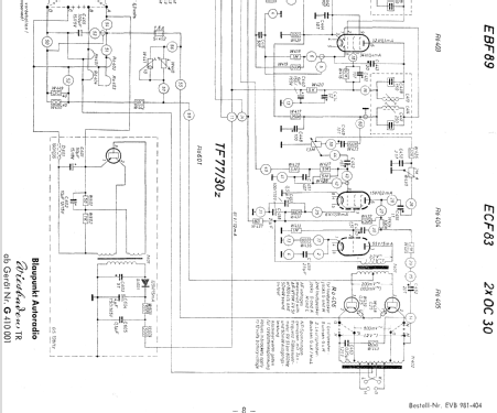 Wiesbaden Transistor ab G 410001; Blaupunkt Ideal, (ID = 631159) Car Radio