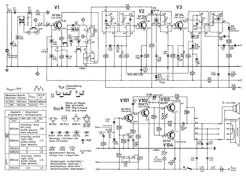 Windsor 7.631.026 ab 90001; Blaupunkt Ideal, (ID = 405107) Car Radio