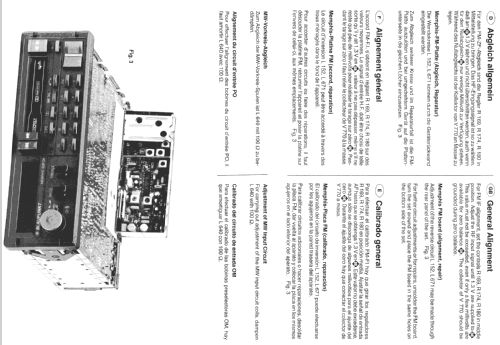 Woodstock SQR 04 7.643.882.110; Blaupunkt Ideal, (ID = 616659) Car Radio