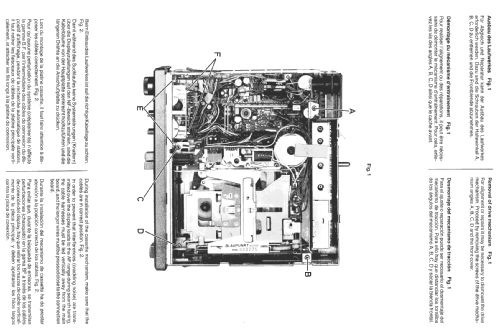 Woodstock SQR 04 7.643.882.110; Blaupunkt Ideal, (ID = 616664) Car Radio