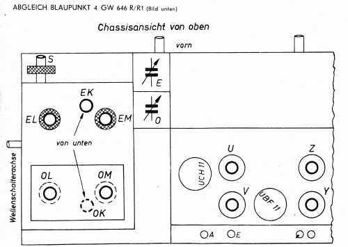 4GW646R1; Blaupunkt Ideal, (ID = 2397896) Radio