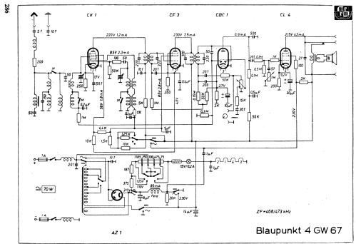 4GW67; Blaupunkt Ideal, (ID = 2373545) Radio