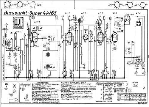 4W65H; Blaupunkt Ideal, (ID = 2128960) Radio